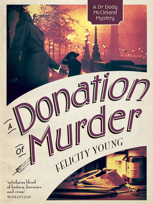 Title details for A Donation of Murder by Felicity Young - Available